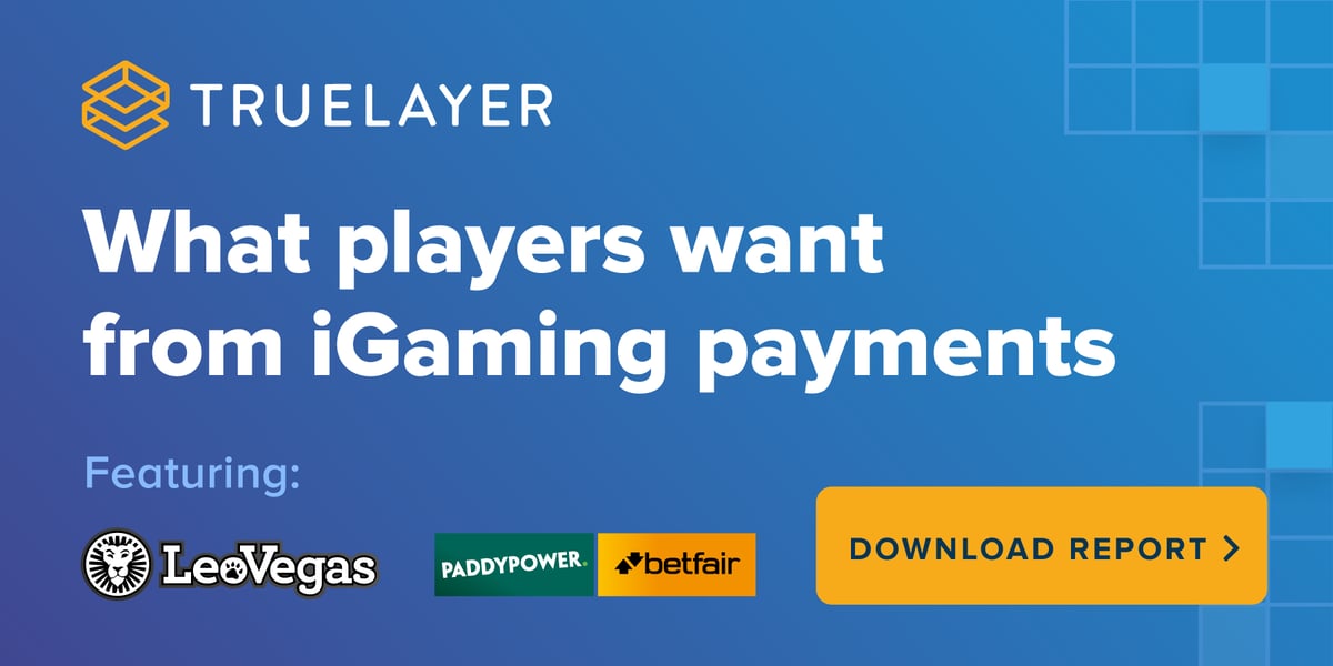 What players want from iGaming payments - Download report