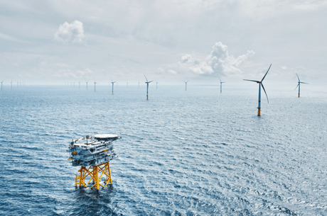 Tanskassa suunnitellaan valtavia tuulivoimapuistoja merelle