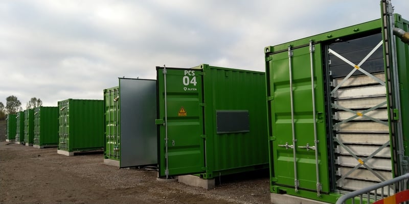 Sveriges största batterilager tas i drift i Uppsala