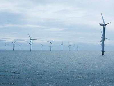 Danmark planerar för enorma vindkraftsparker till havs