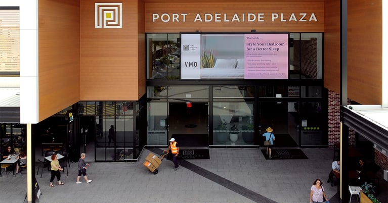 Project Showcase - Port Adelaide Plaza™ Shopping Centre