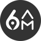 6AM City logo
