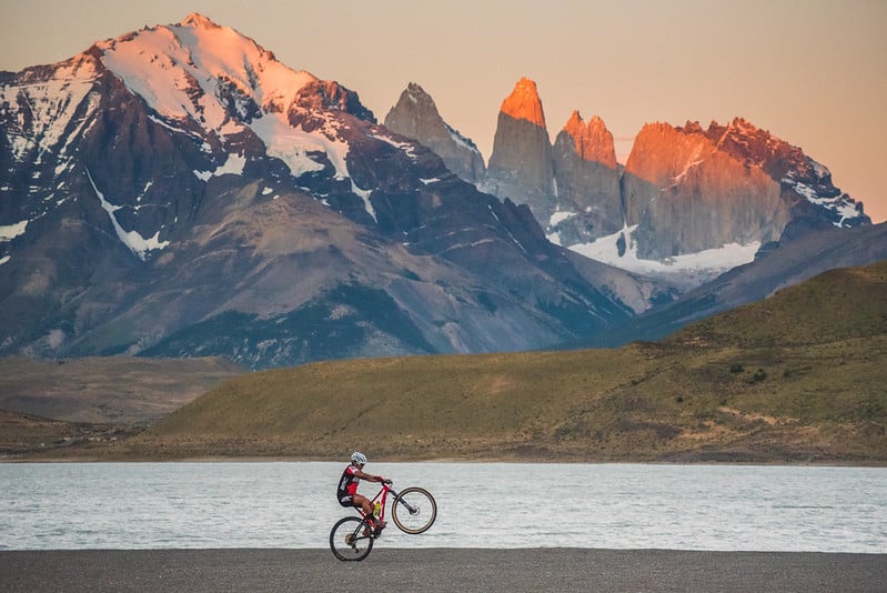 Cilcismo en patagonia