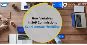 How Variables in SAP Commissions Can Generate Flexibility
