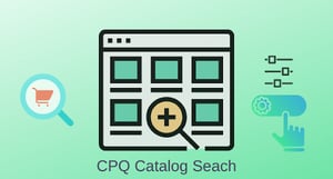 How to Search with the SAP CPQ Product Catalog
