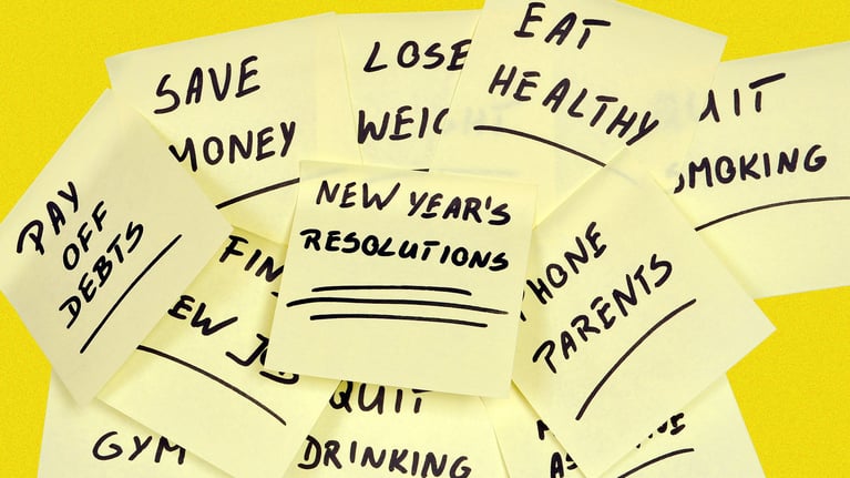 A Simple Brain Hack to keep your New Year's Resolution