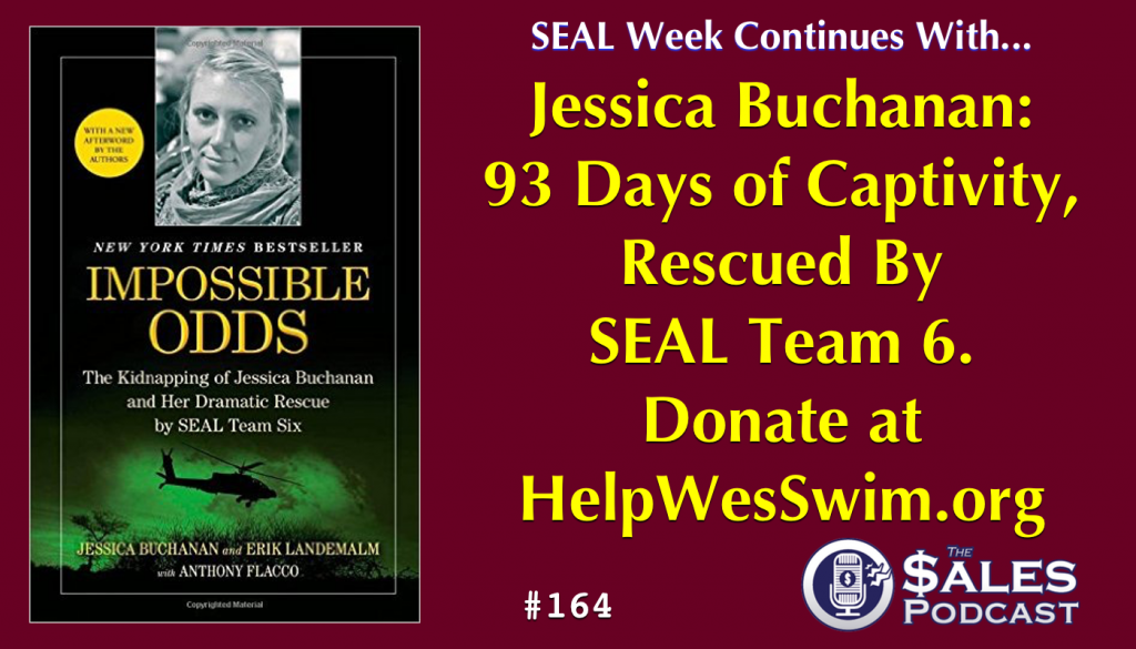 Jessica Buchanan saved by SEAL Team 6