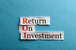 How do you measure the ROI of content?