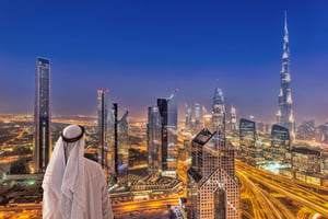 How can I target Dubai and Abu Dhabi customers for my business