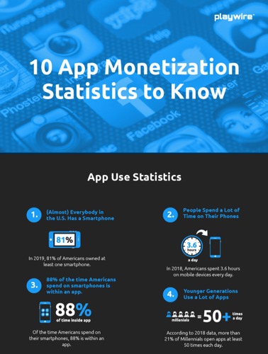 10 App Monetization Statistics to Know