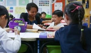 A key difference between Chinese and American schools is how teachers engage with students.