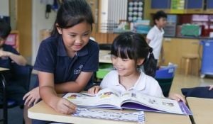 A key similarity between Chinese and American schools are the friendships created in school.