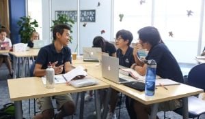 Concordia students enjoy innovative approaches to learning including both problem-centered and student-centered.