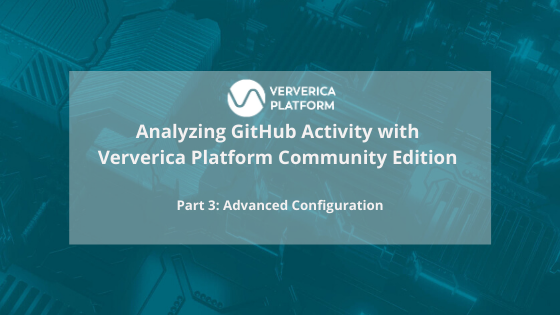 Ververica Platform, GitHub Analytics, event streaming, stream processing, flink, apache flink