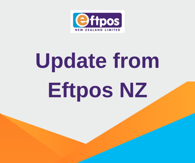 Update from Eftpos NZ