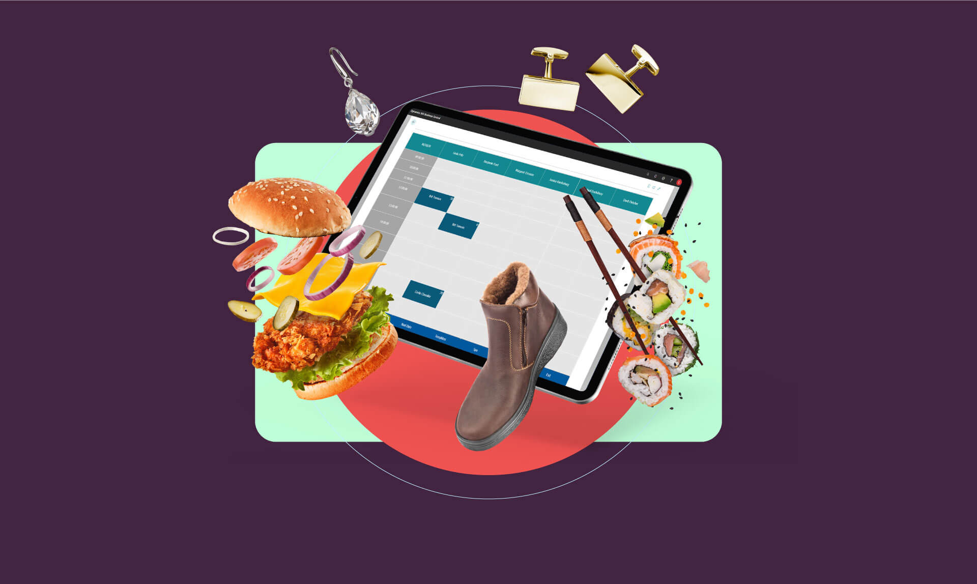 Retail & food service software for ferries, duty free & travel retail