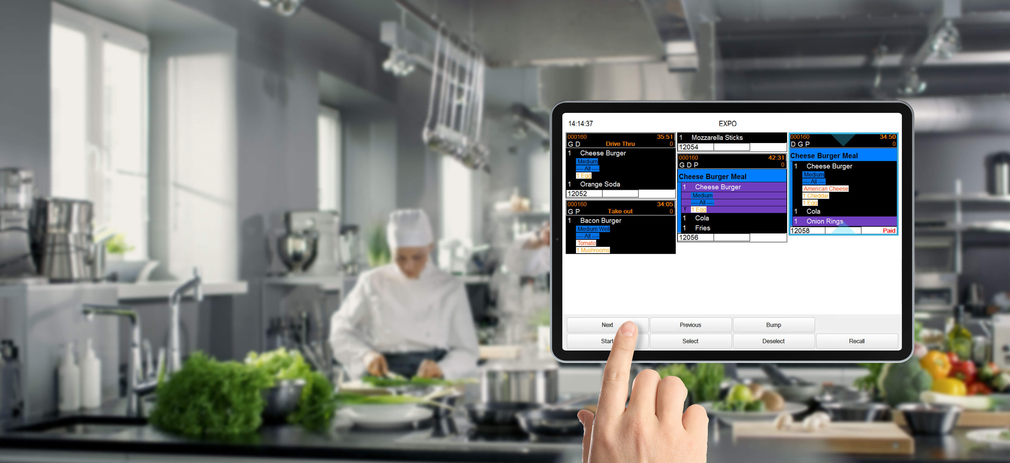 LS First Kitchen Management & Display System Microsoft Dynamics 365