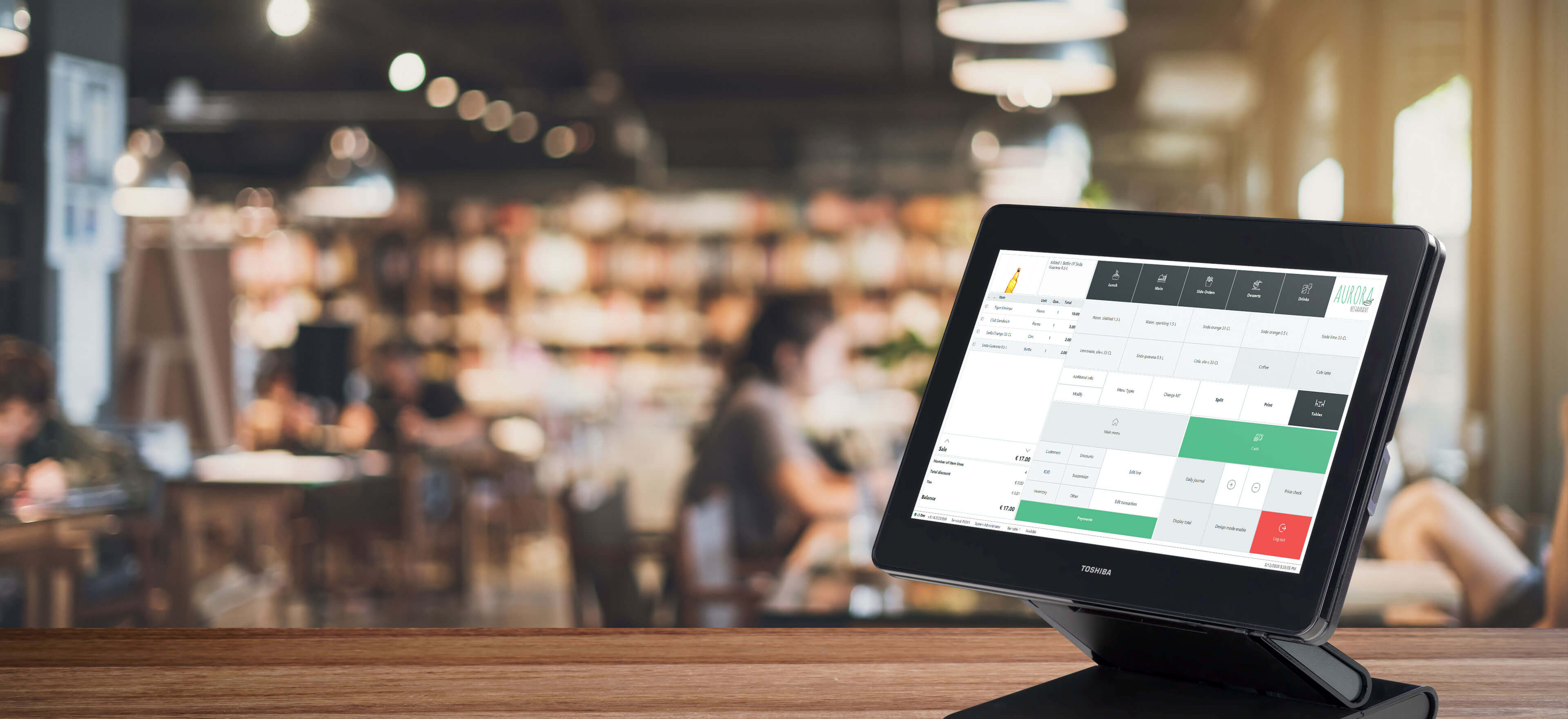 LS One POS for restaurants | Restaurant Point Of Sale Software