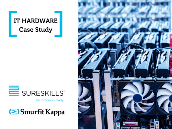 Smurfit Kappa streamlines IT hardware procurement with SureSkills
