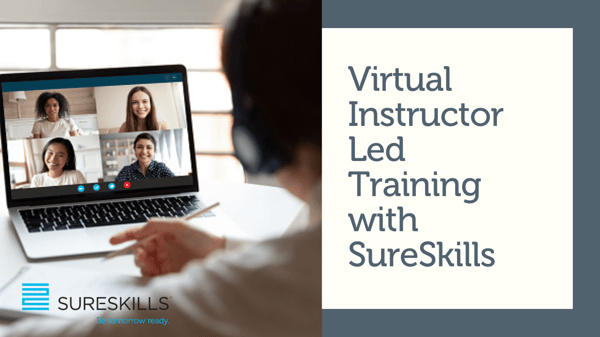 New to Virtual Instructor Led Training? Watch how SureSkills deliver world class online training