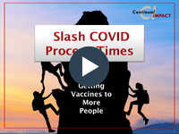 Slash COVID vaccine times - Continual Impact