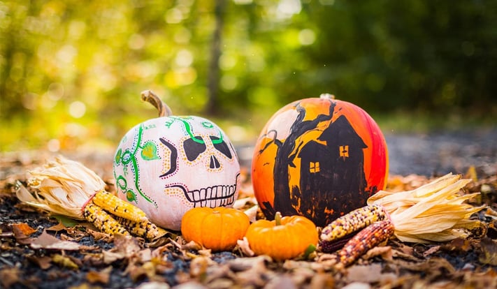 Manualitats de Halloween fàcils i divertides per a nens i nenes