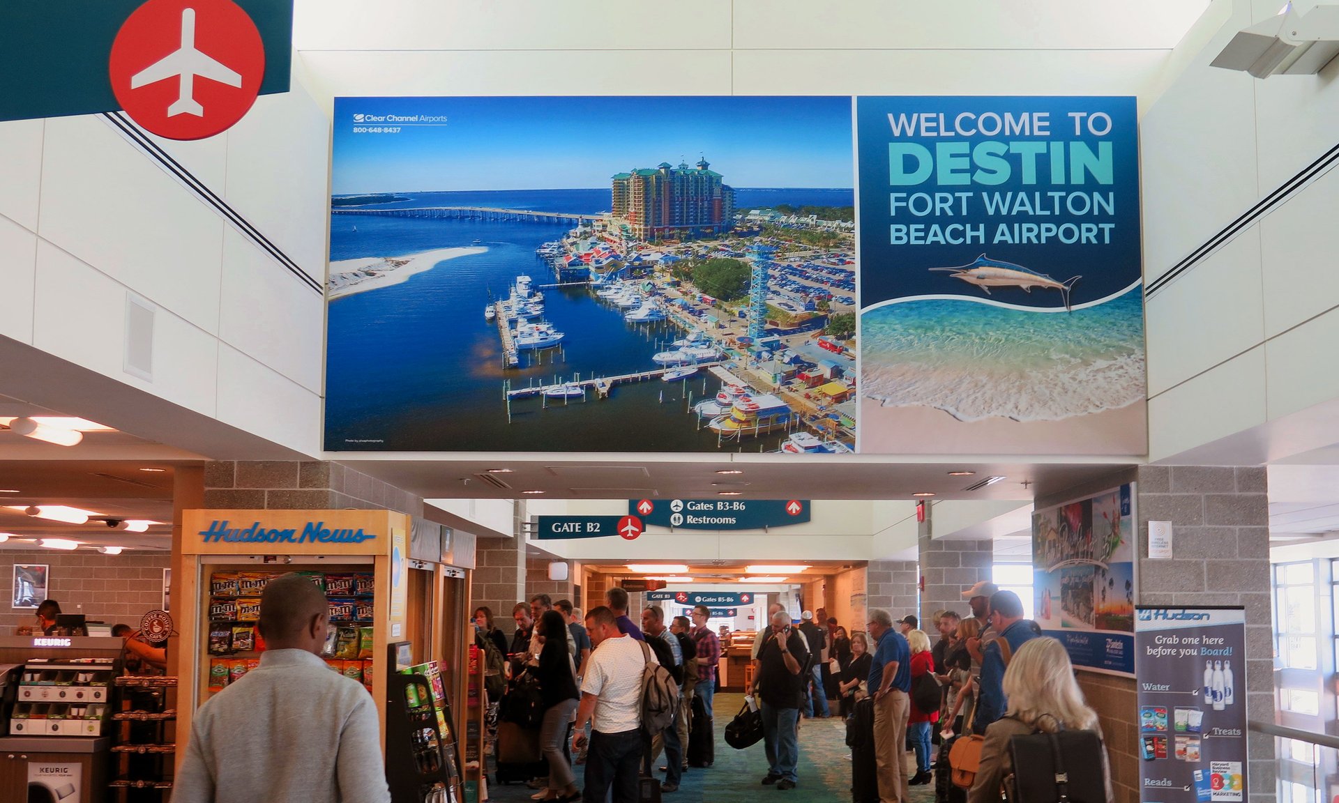 Clear Channel Airports DestinFort Walton Beach Airport