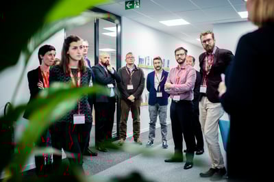 equipo de transformación lean de éxito