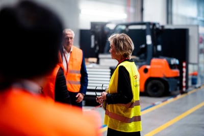 técnico de prevención de riesgos en el taller