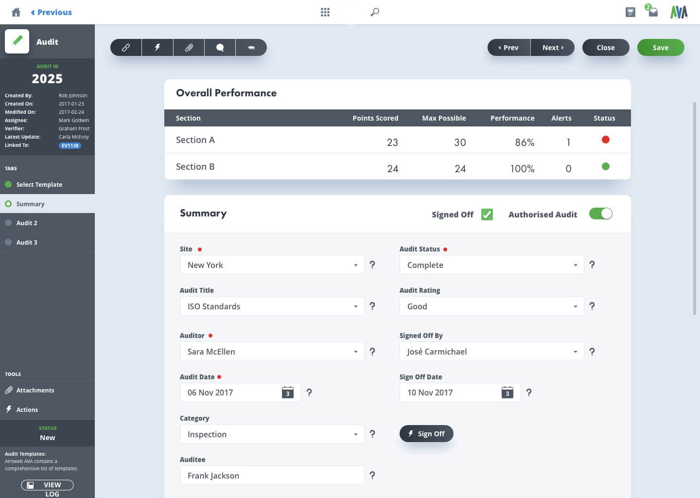 Audit Summary_3-steps