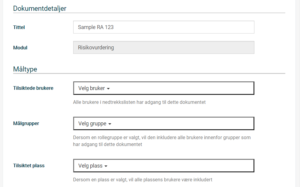 Riktig person blir tildelt oppgaven