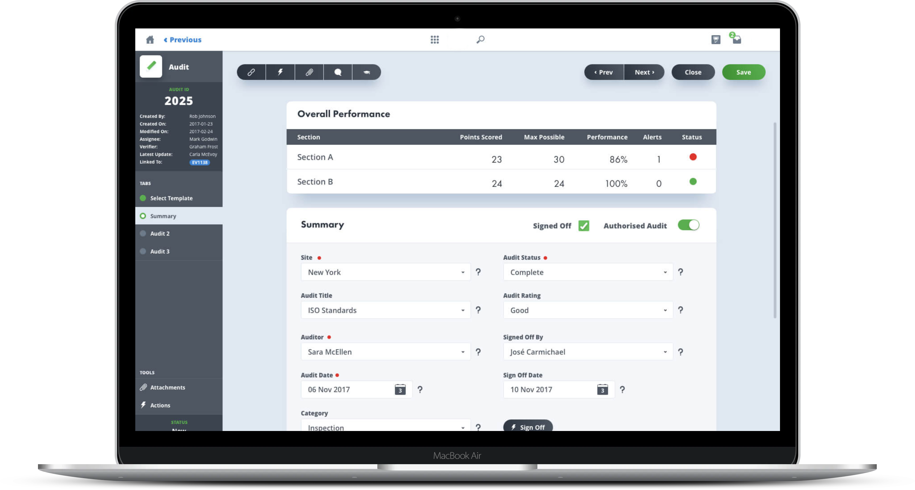 Auditstyring | EcoOnline EHS