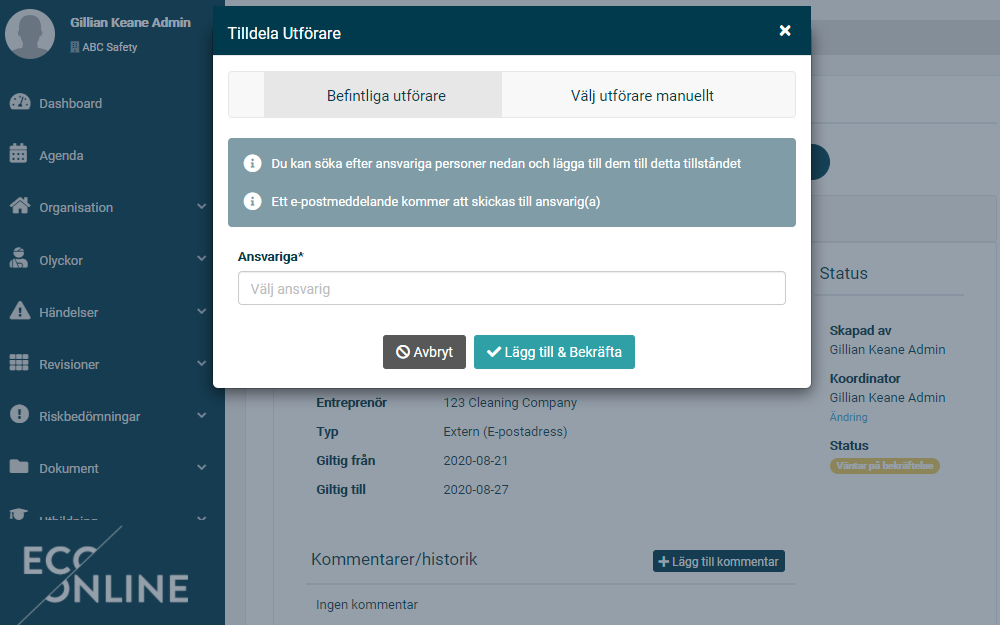 Entreprenörer Benefit 3