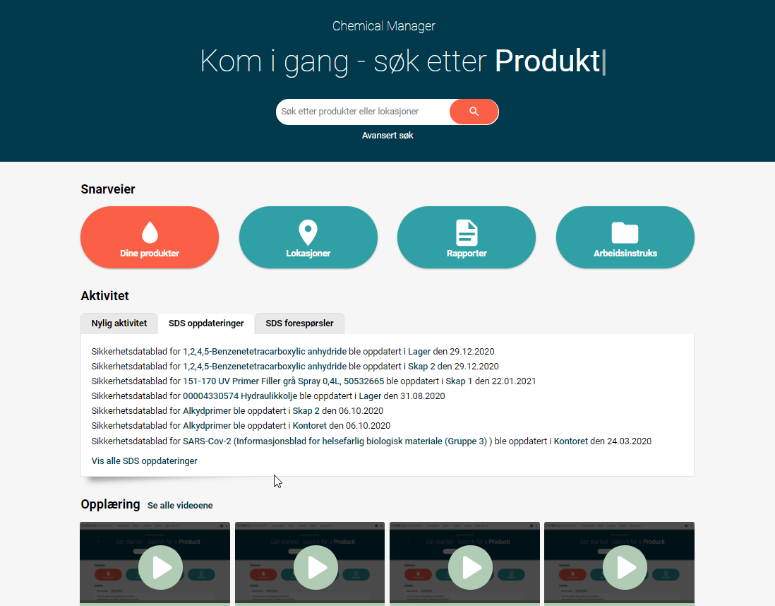 Chemical manager forside 3