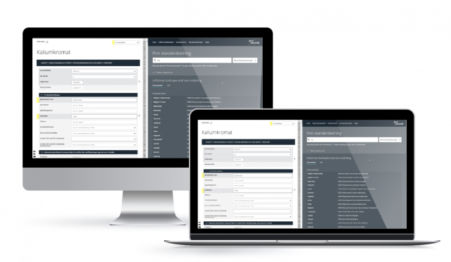 Lag, oversett, oppdater og distribuer sikkerhetsdatablader direkte til dine kunder med EcoOnline Publisher