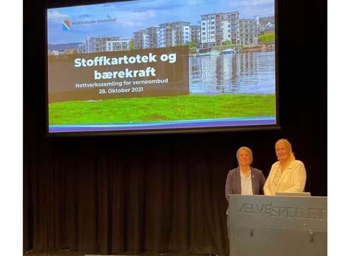 Tove Sørensen_and_Yngvil Holt_Porsgrunn kommmune