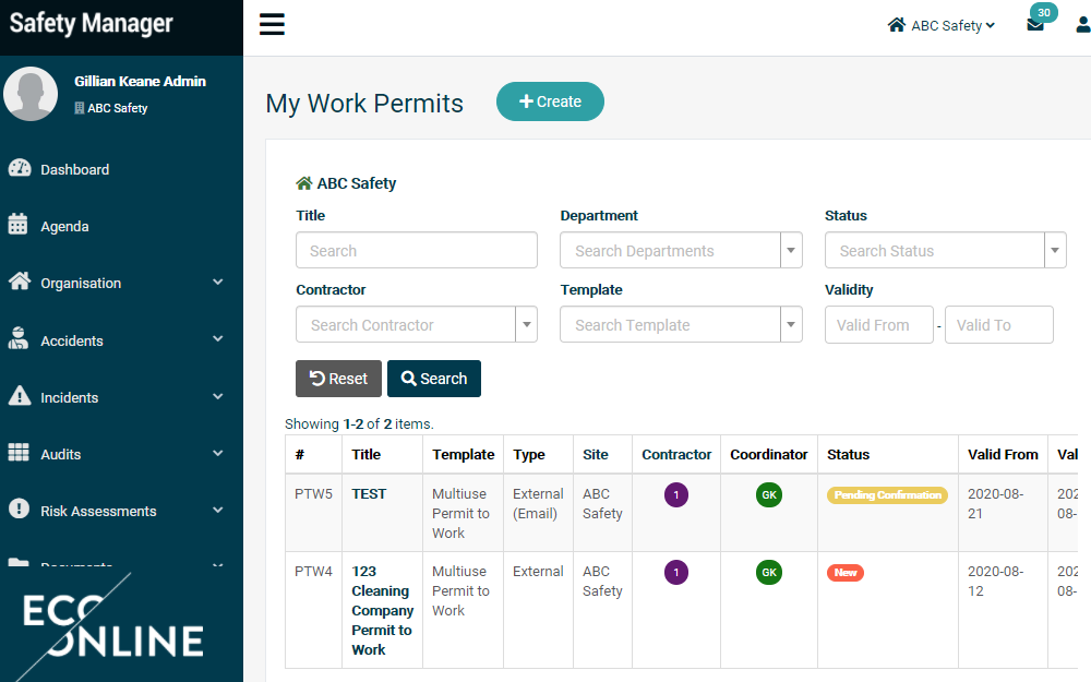 Carousel Permit to work hero 1000x625