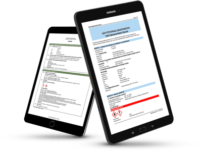 Käyttöturvallisuustiedotteet