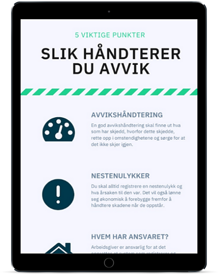 Håndtering av avvik