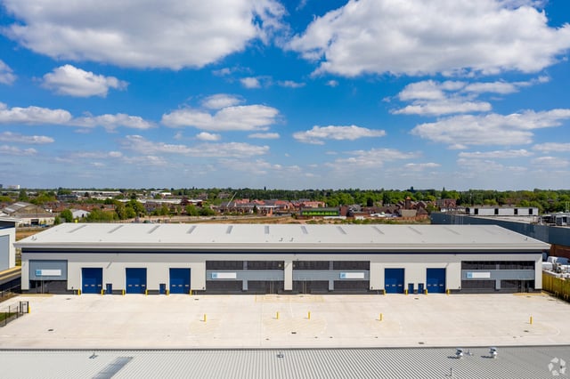 Find your next industrial property in Birmingham