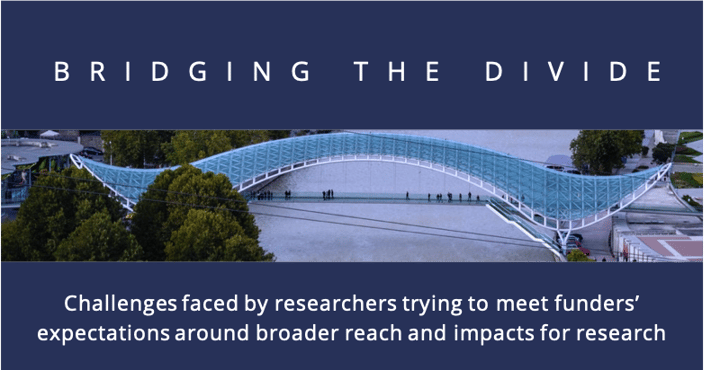 Study shows strong appetite for ‘broader impacts’ among researchers undermined by skills and knowledge gaps