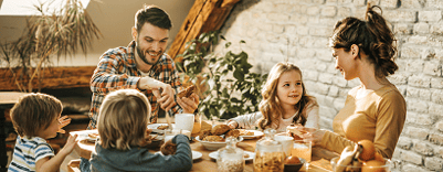 2021 06 Blog Bakery Category Future family eating baked goods 410x159
