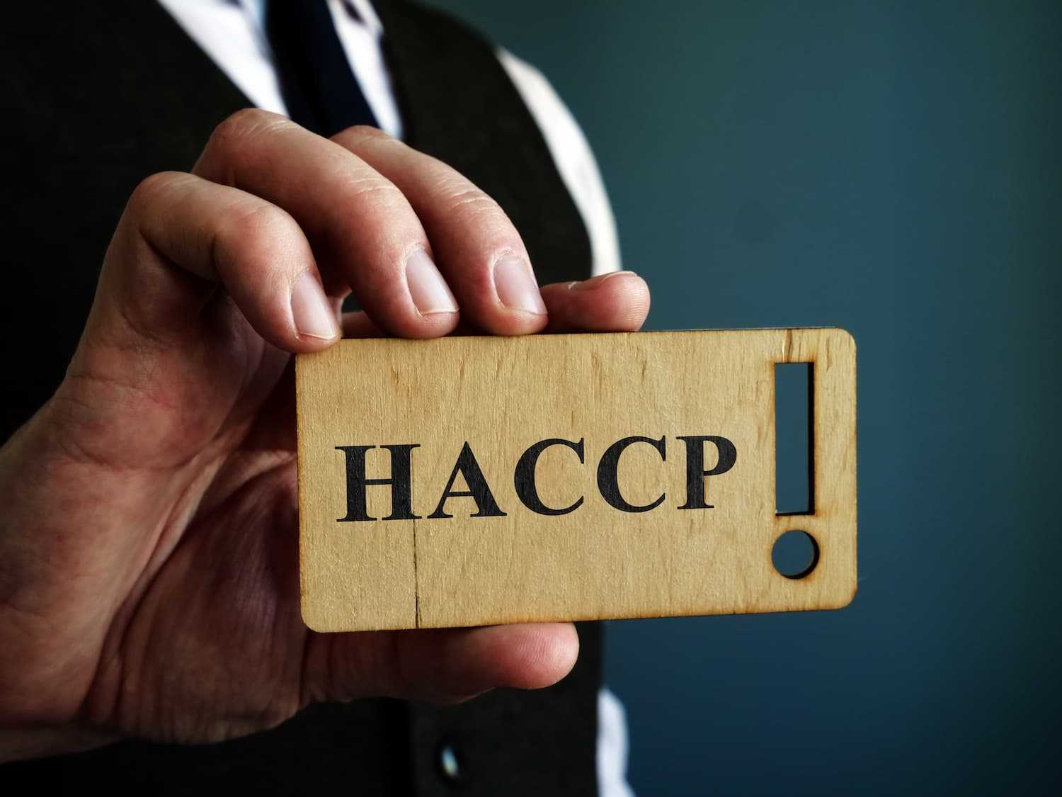HACCP process
