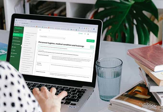 haccp plan software