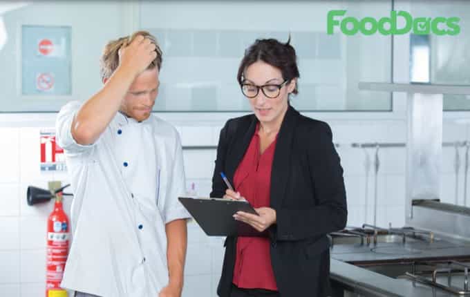 how to be ready for food safety inspections