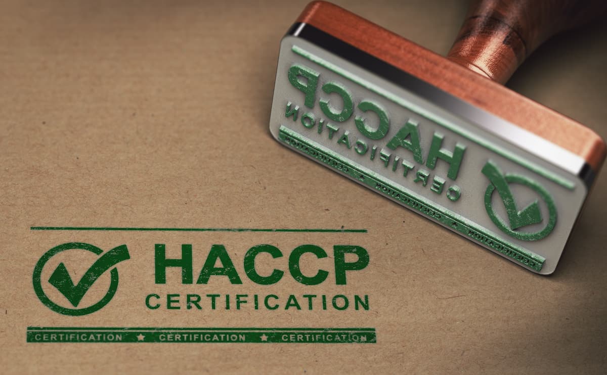¿qué es la certificación haccp