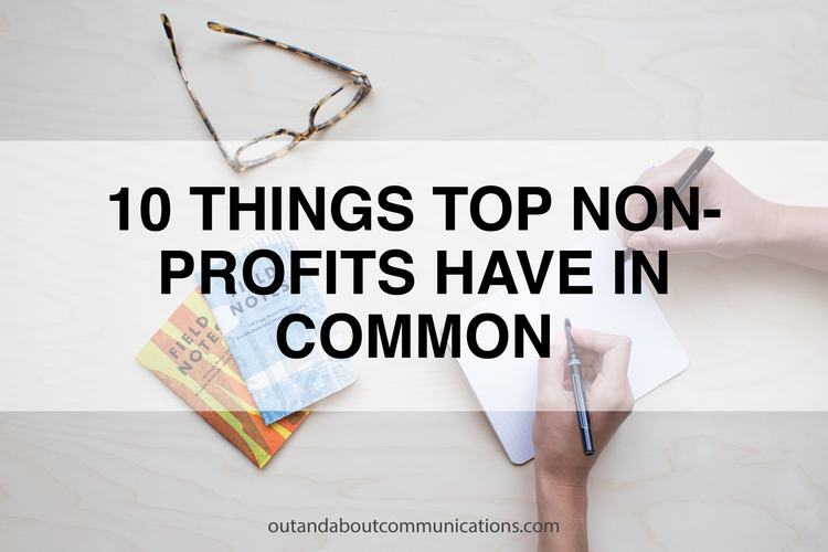 10 Things Top Nonprofits Have in Common