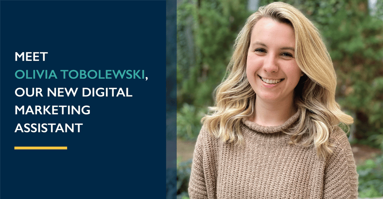 Meet Olivia, Our New Digital Marketing Assistant