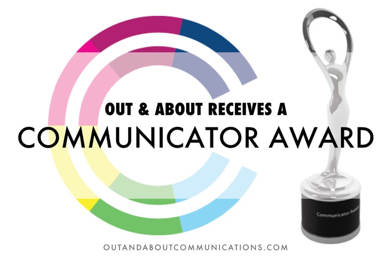 Out & About Receives a Communicator Award