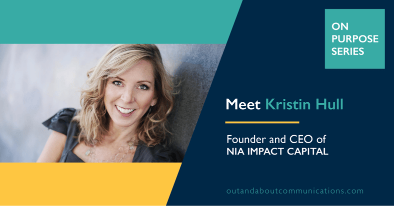 Spotlight: Meet Kristin Hull, Founder and CEO of Nia Impact Capital